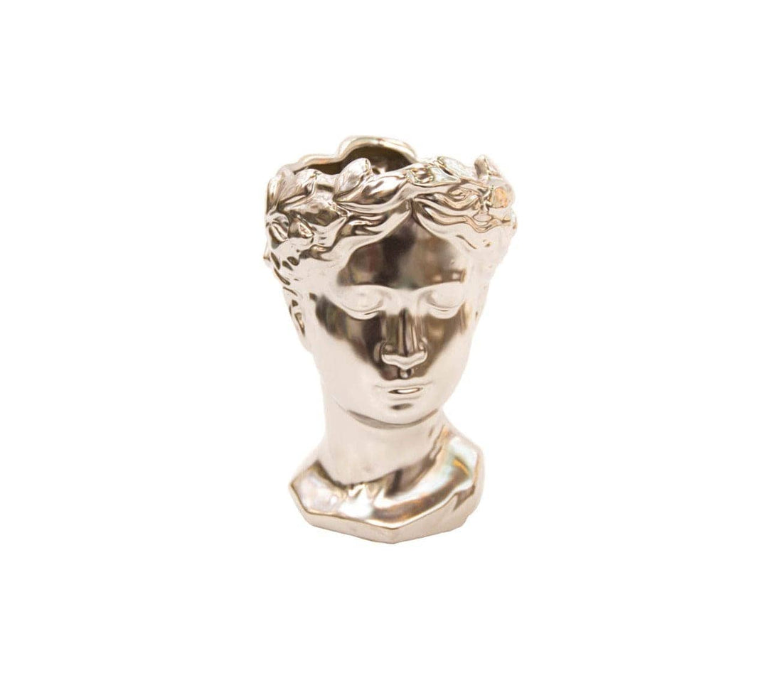 Florero Mujer Plata 0630-339 CASONA DECO
