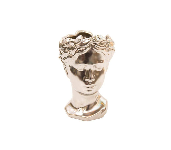 Florero Mujer Plata 0630-339 CASONA DECO