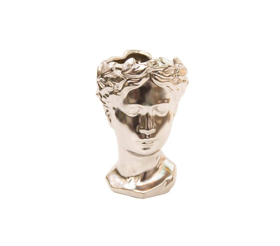 Florero Mujer Plata 0630-339 CASONA DECO