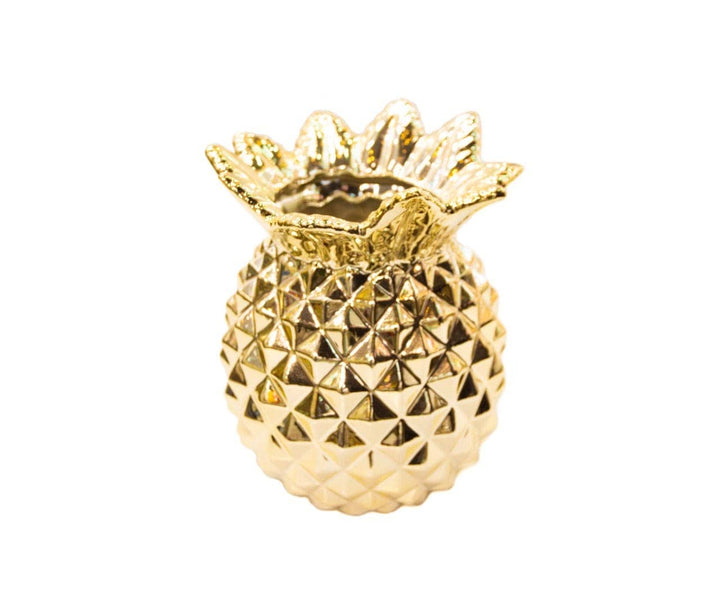Florero Piña 20X17 0630-307 CASONA DECO