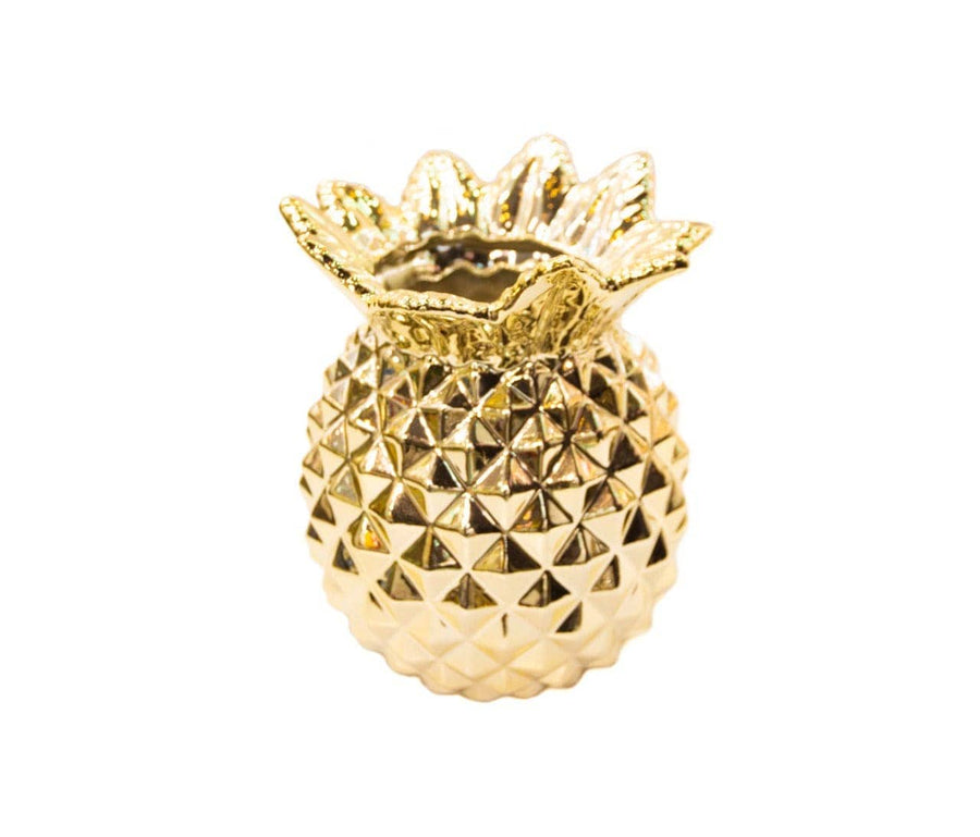 Florero Piña 20X17 0630-307 CASONA DECO