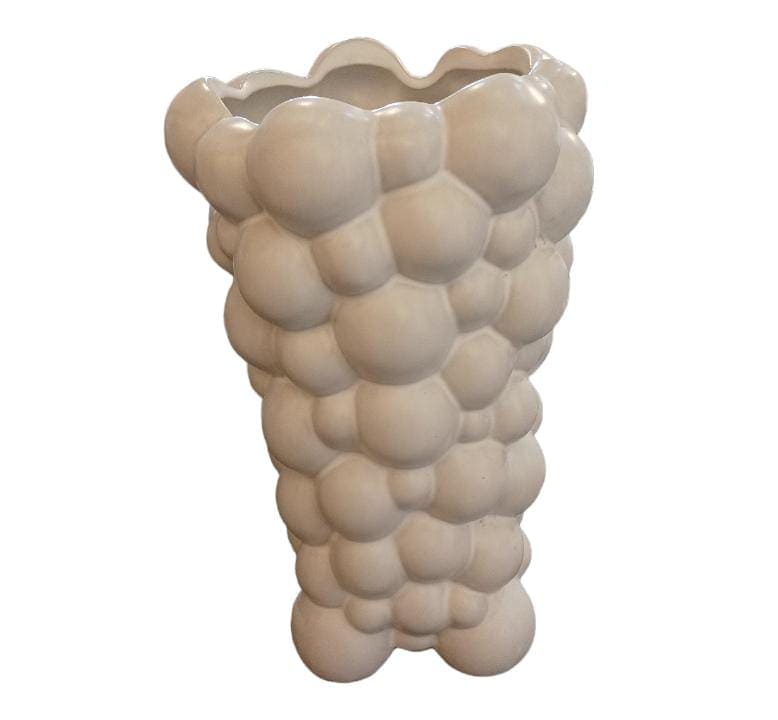 Florero Uvas Blanco L 7809-C3-1 CASONA DECO