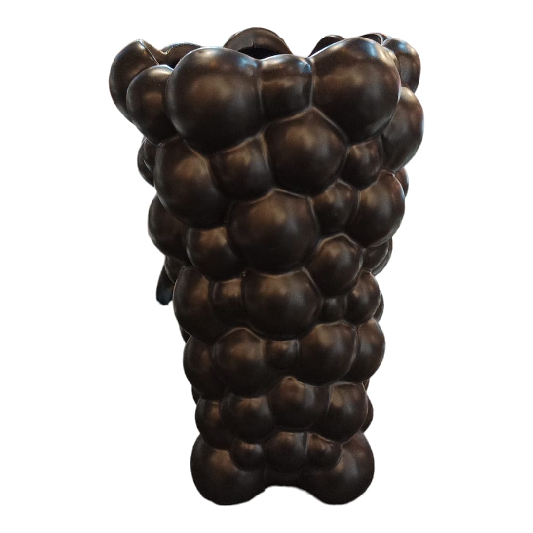 Florero Uvas L Negro 7809-C3-1 CASONA DECO