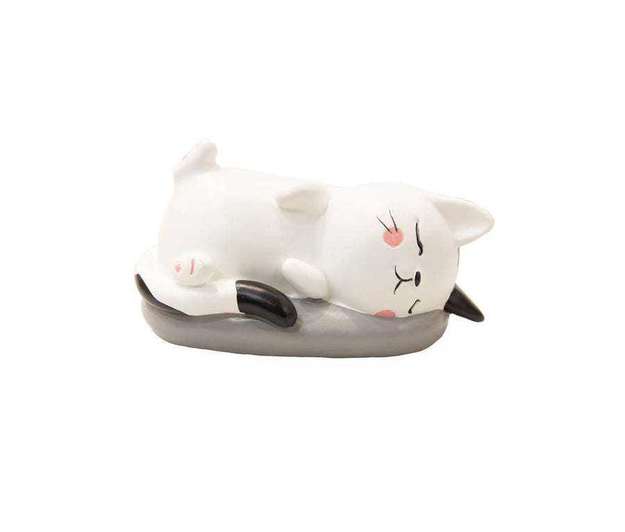 Gato Durmiendo CASONA DECO