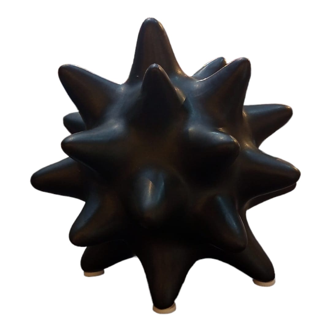Herizo Negro 6689-2 CASONA DECO
