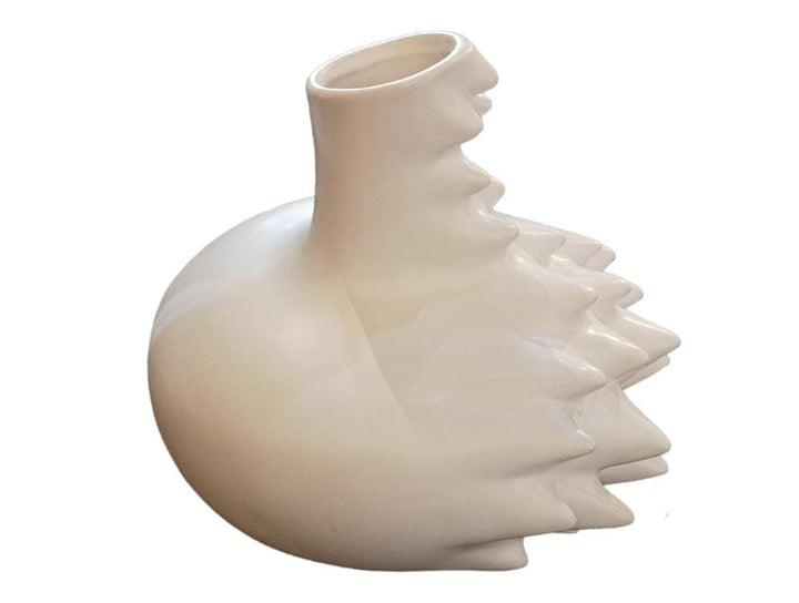 Jarron Puas Blanco 7809-2958 CASONA DECO