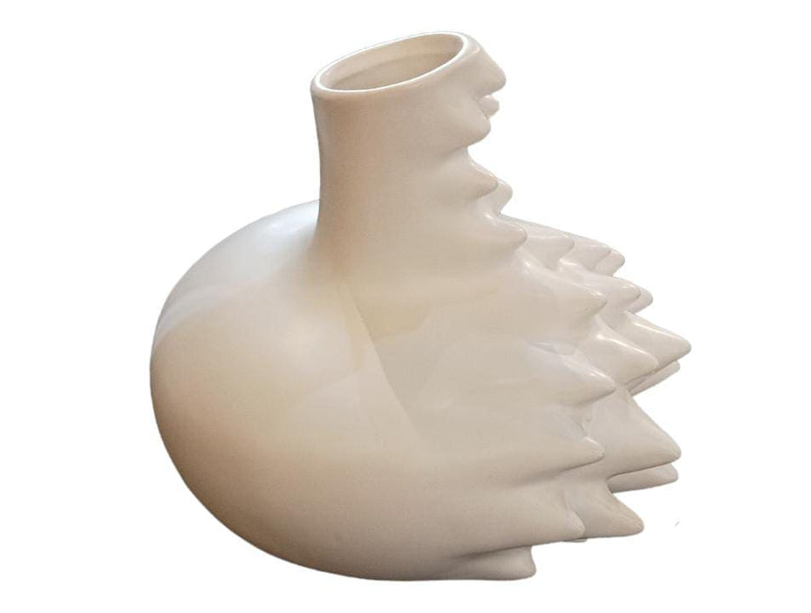 Jarron Puas Blanco 7809-2958 CASONA DECO