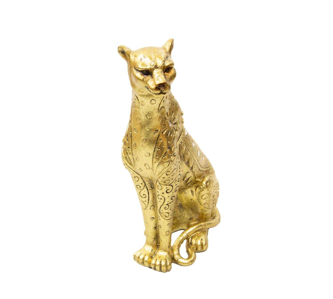 Leopardo Dorado  L CASONA DECO
