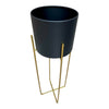 Maceta Negra 9395-209-3 M
