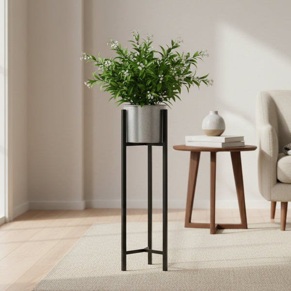 Maceta Plateada  S Kx1906