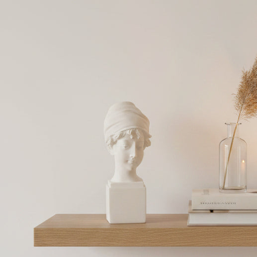 Mini Busto Niño Blanco Bj-1121-26