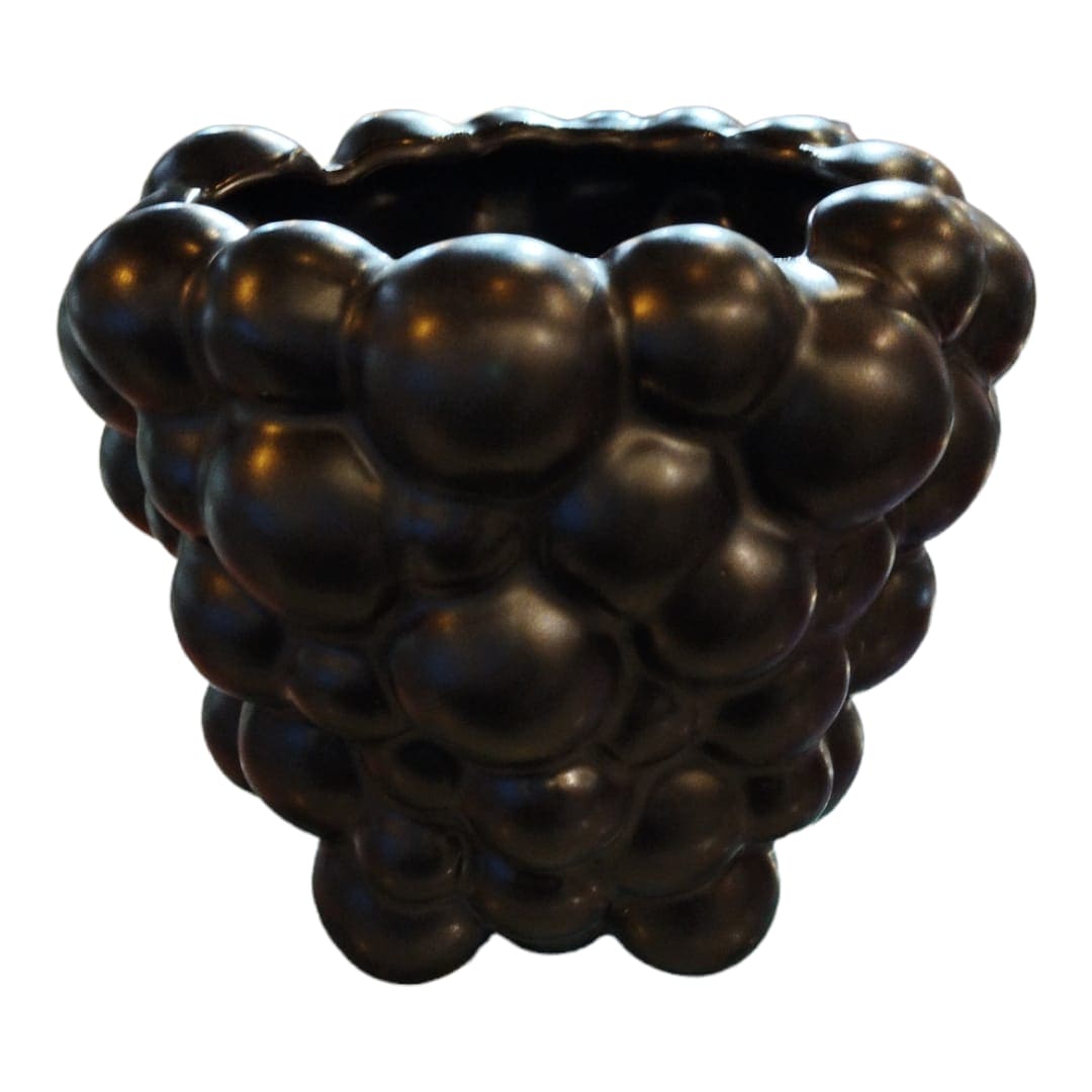 Mini Maceta Uva Negra 7809-C4-2 CASONA DECO