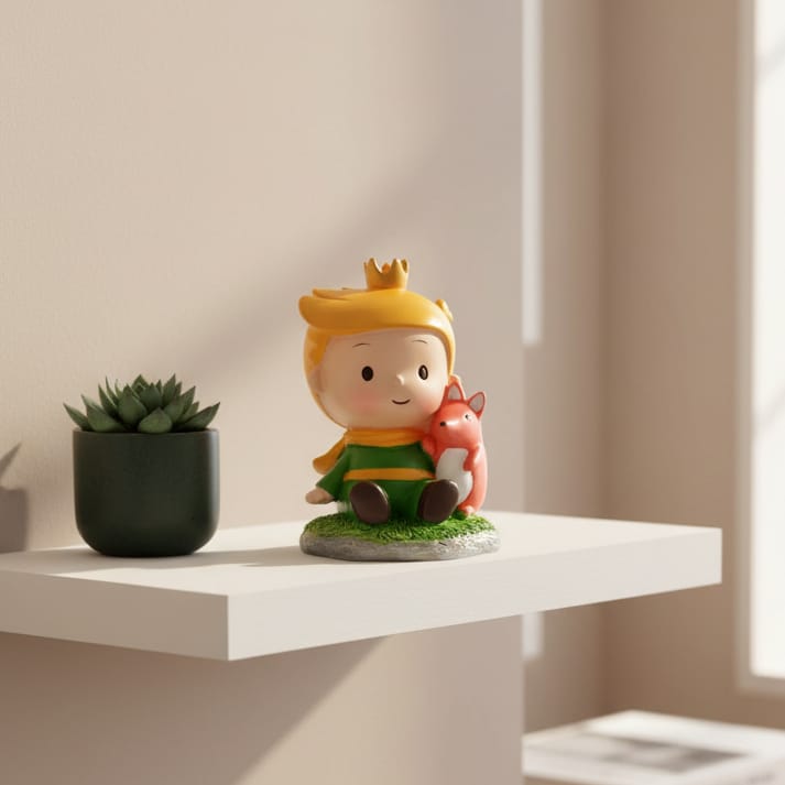 Mini Principito Zorro CASONA DECO