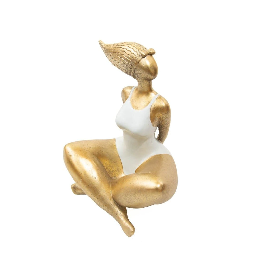 Mujer Meditando CASONA DECO