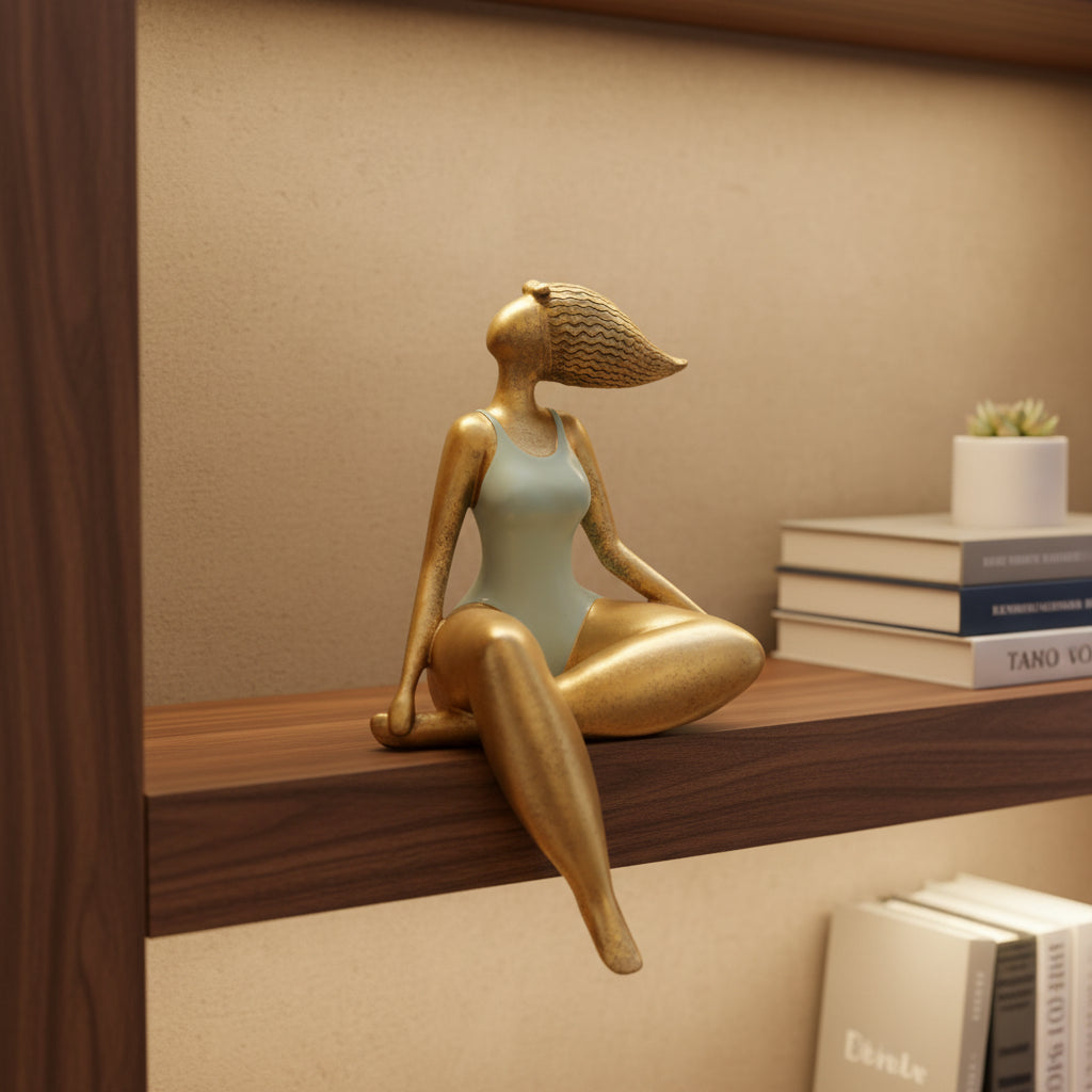 Nadadora Sentada Xl-130057 CASONA DECO