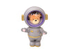 Oso Astronauta con Luz gris