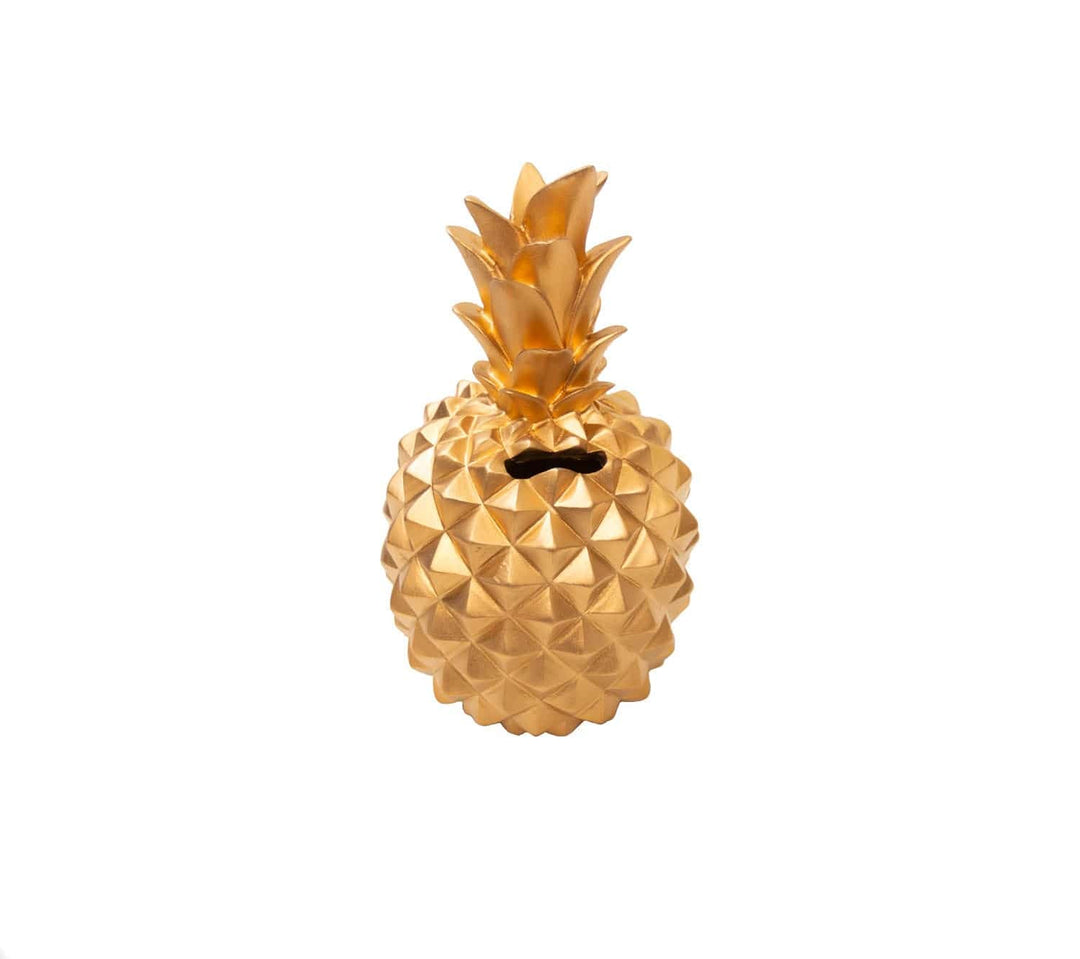 Piña Alcancia Dorada 9107 CASONA DECO