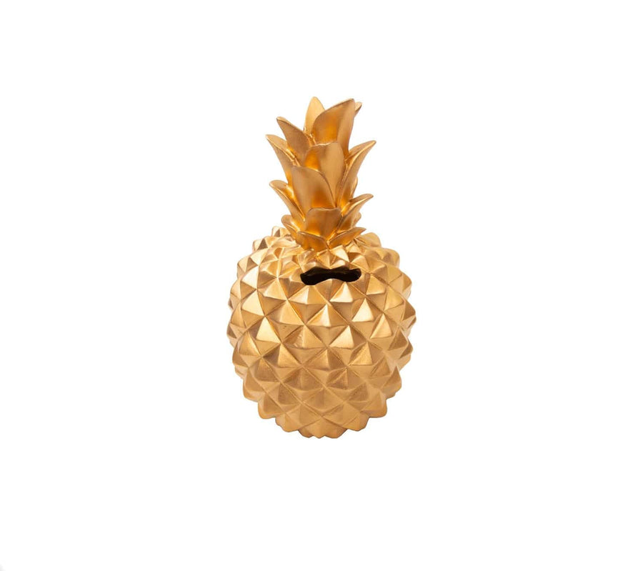 Piña Alcancia Dorada 9107 CASONA DECO