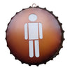 Placa Tapa Hombre
