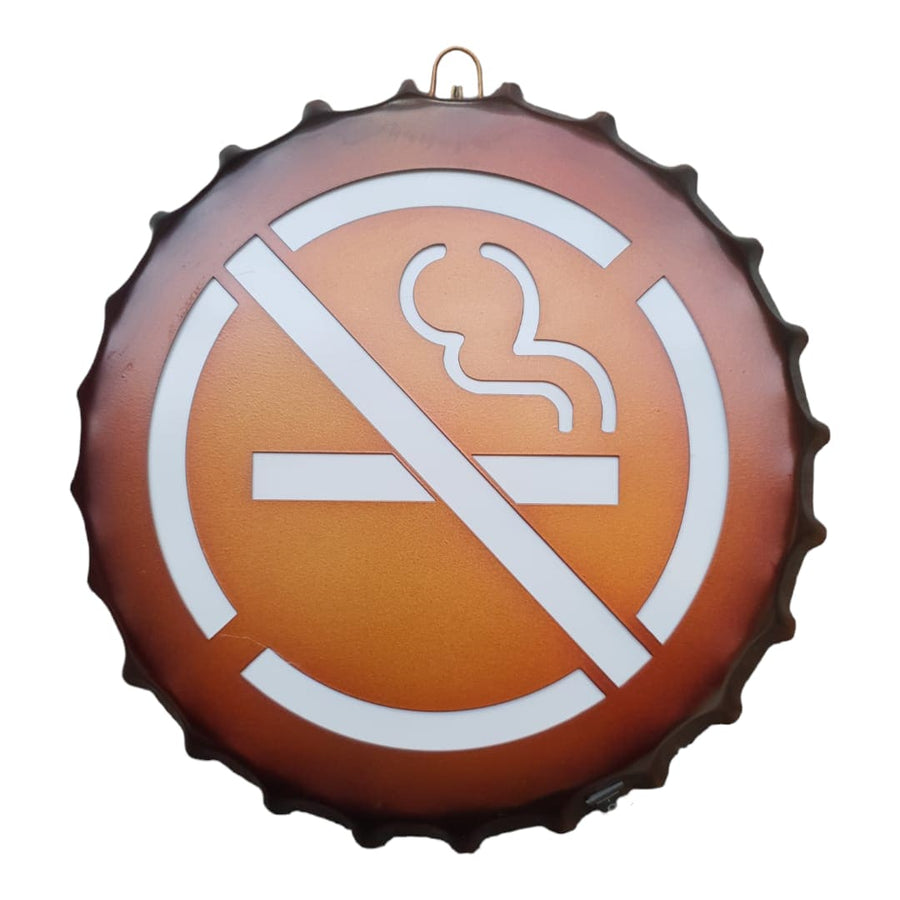 Placa Tapa No Fumar CASONA DECO