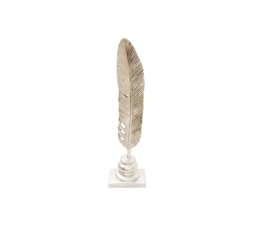 Pluma Plata Ly0007-2 CASONA DECO
