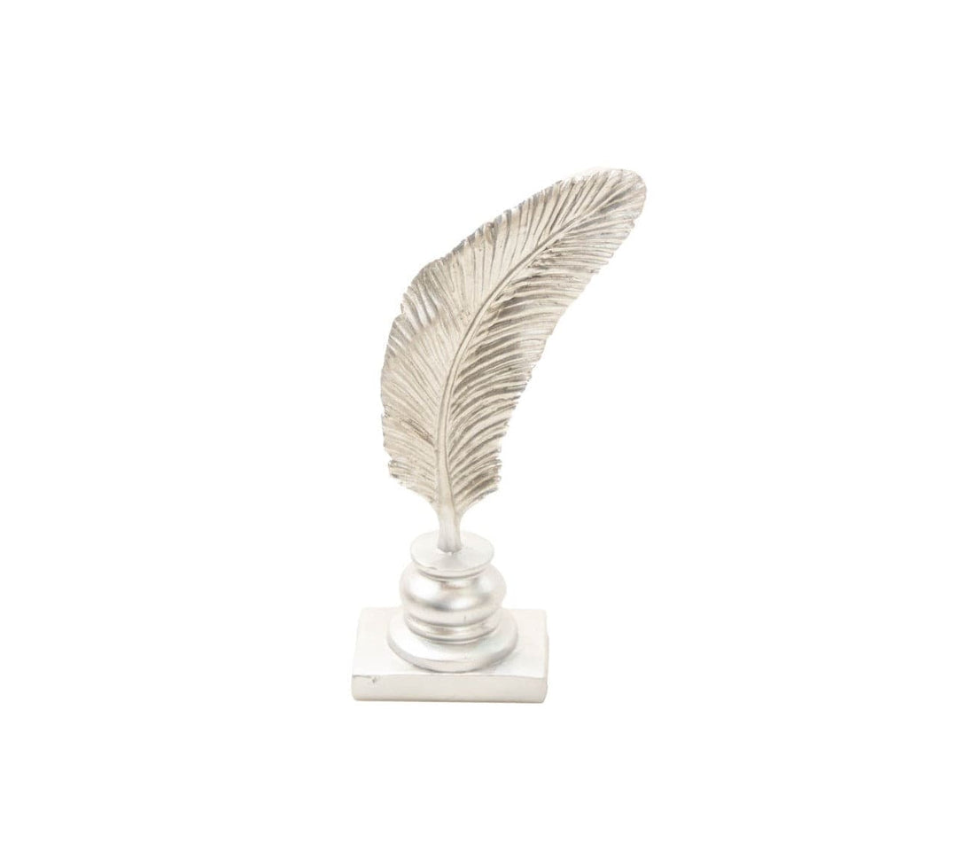 Pluma Plata Ly0007-8 CASONA DECO
