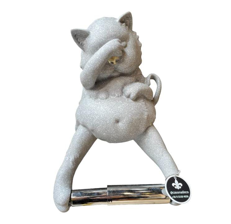 Porta Papel Gato 2055 CASONA DECO