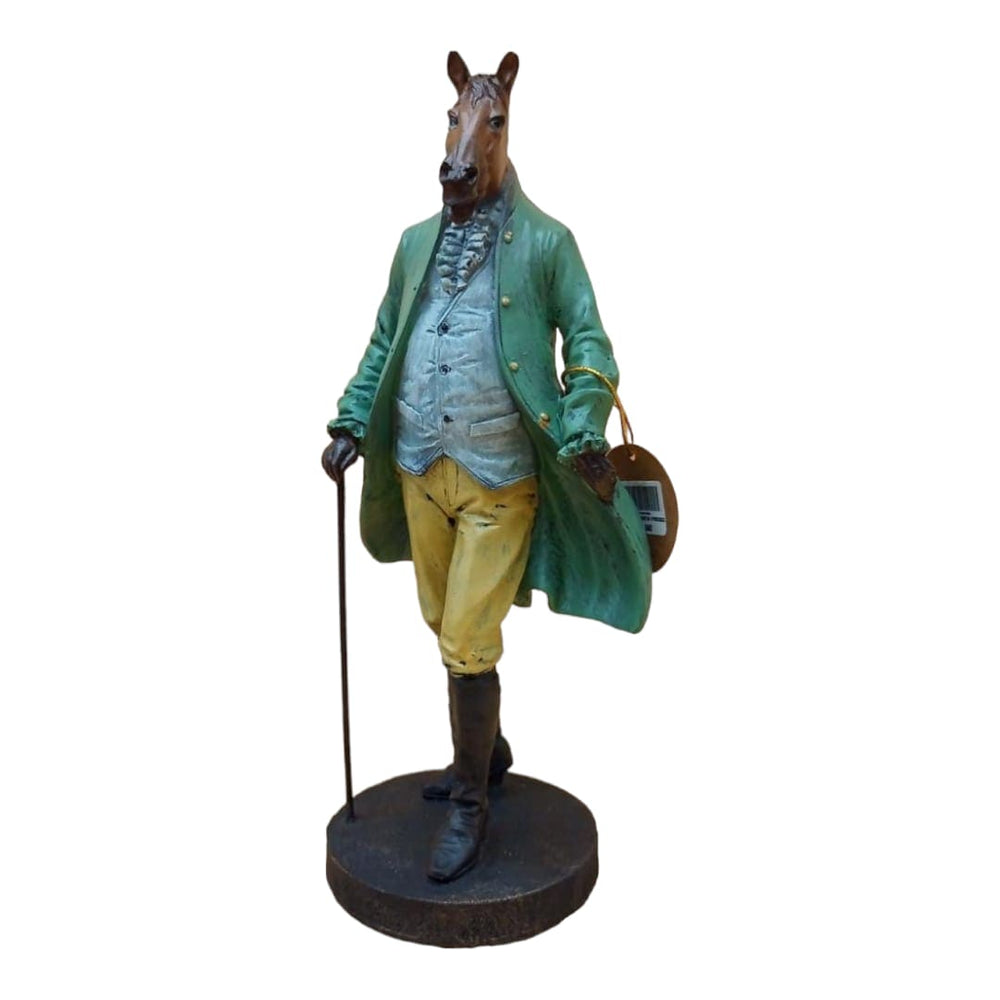 Señor Caballo con Bastón CASONA DECO