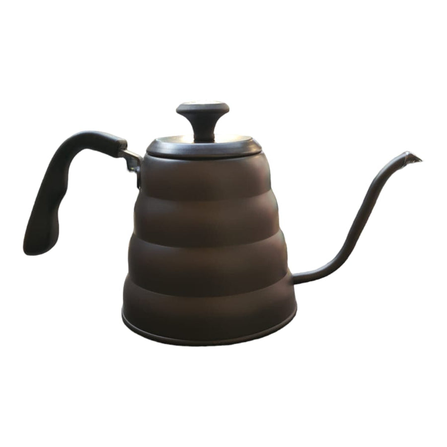 Tetera cuello cisne con Termometro 16350-14 CASONA DECO