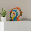 Trio Caras Multicolor 130Ls