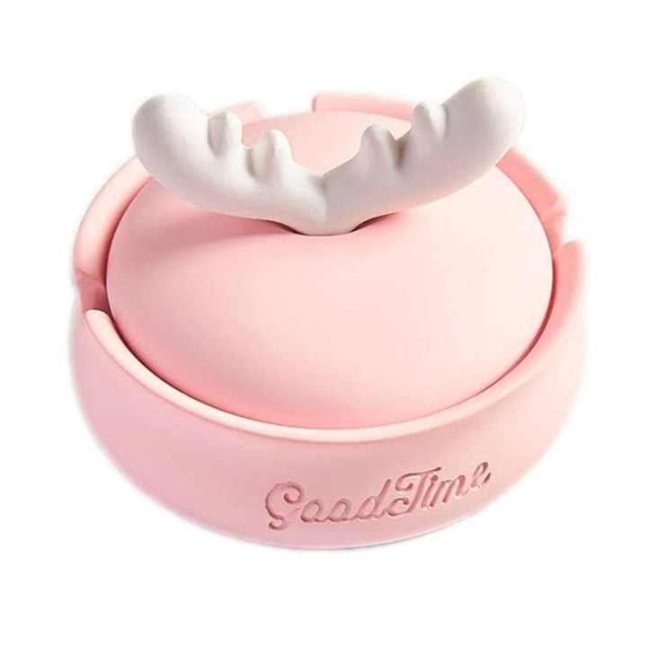 Cenicero Goodtime Rosa CASONA DECO Ceniceros