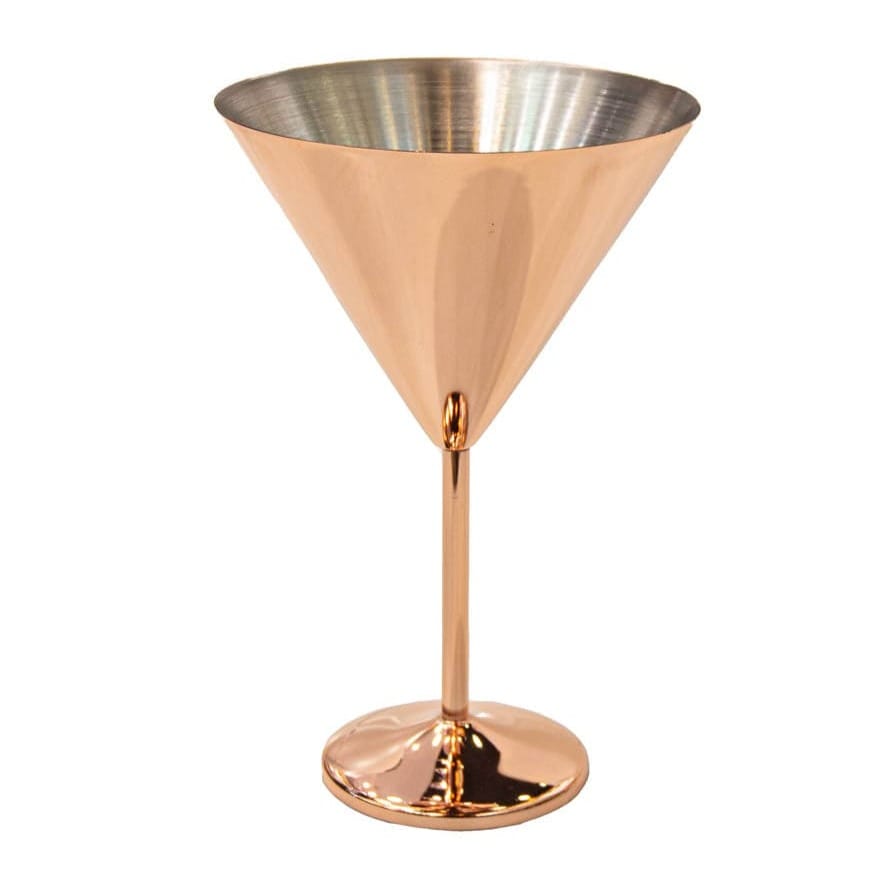 Copa Cóctel Martini color Cobre CASONA DECO cocina