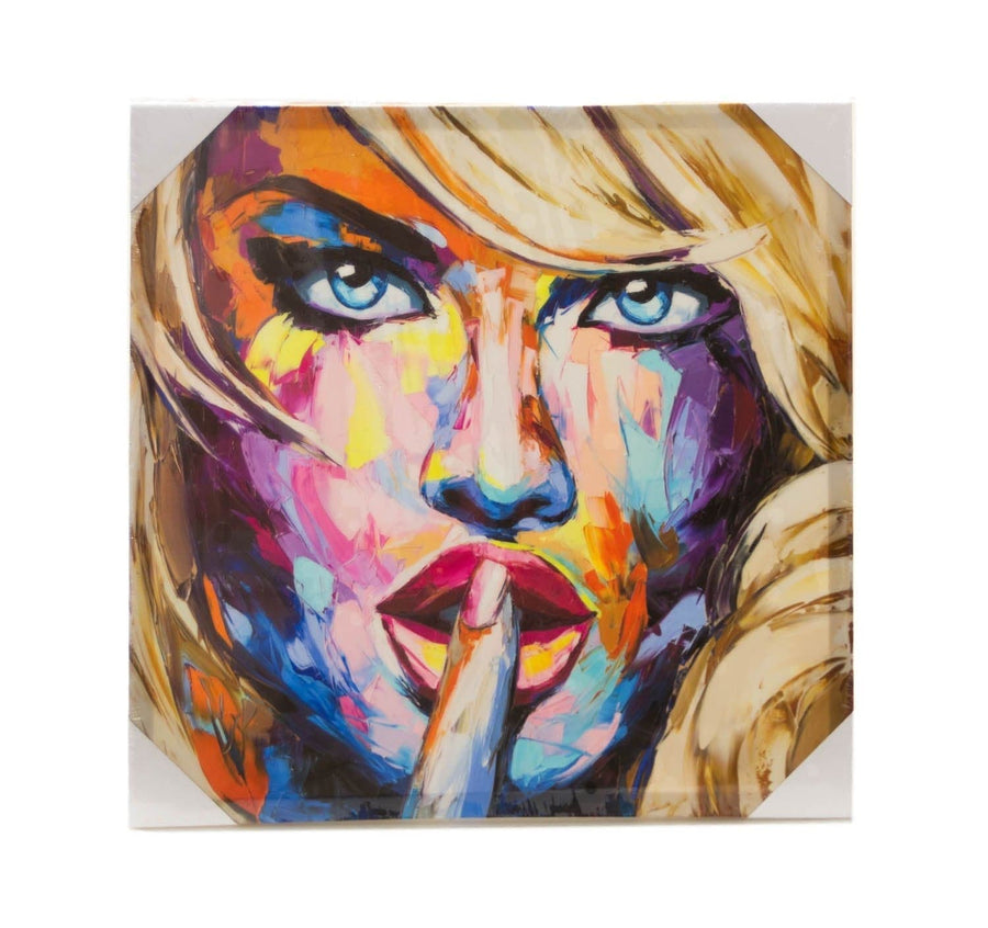 Cuadro Cara Colores CASONA DECO decoracion