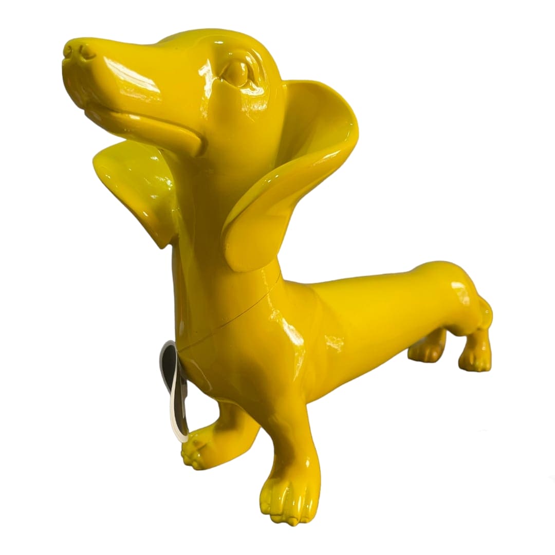 Perro Salchicha color Amarillo 446E