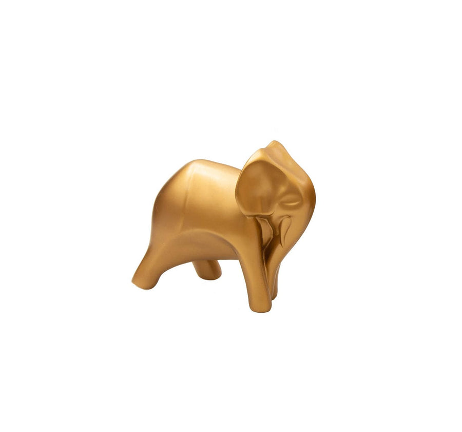 Elefante G-541 Dorado Mini CASONA DECO
