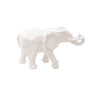 Elefante Geo Blanco