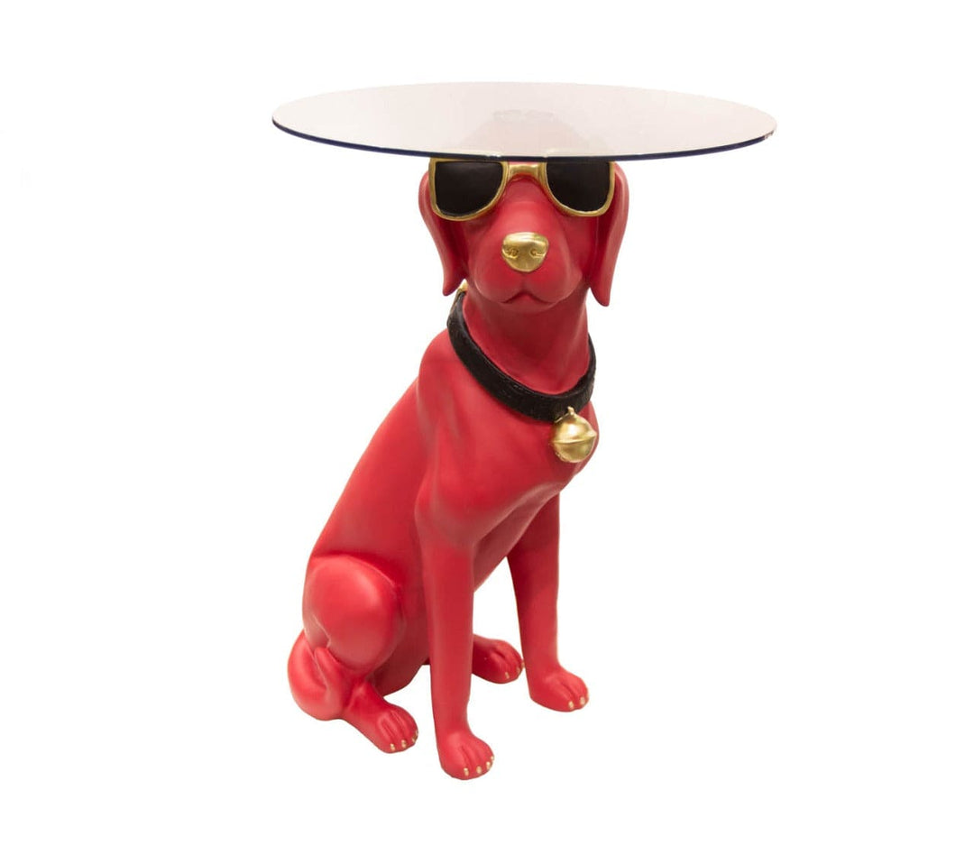 Perro Mesa Rojo F006B