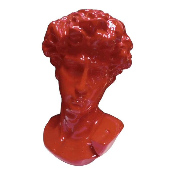 Busto David G729 Rojo