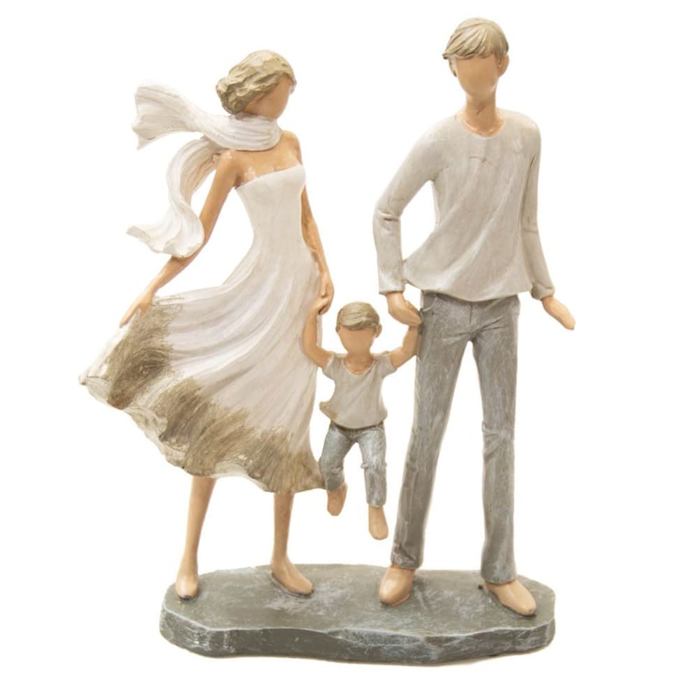 Familia Niño Xl-61098 CASONA DECO decoracion