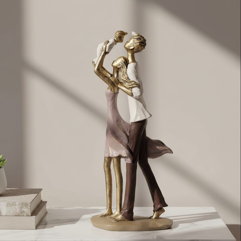Familia padres con hijo CASONA DECO decoracion