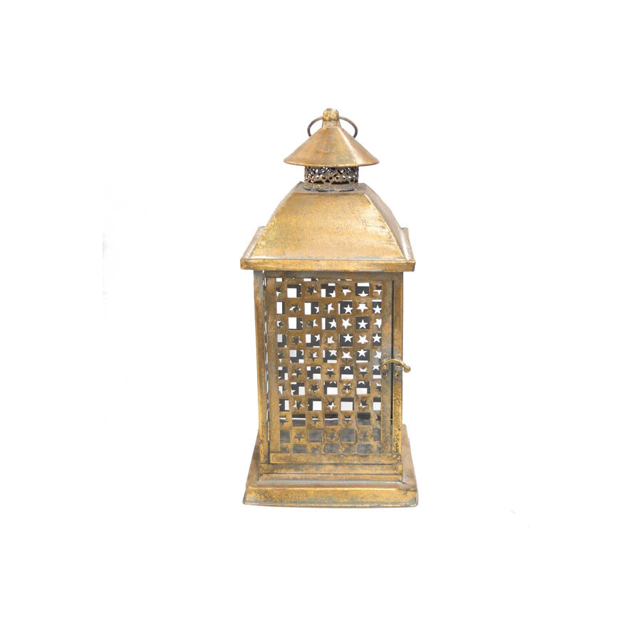 Fanal Estrella color dorado 7165 CASONA DECO