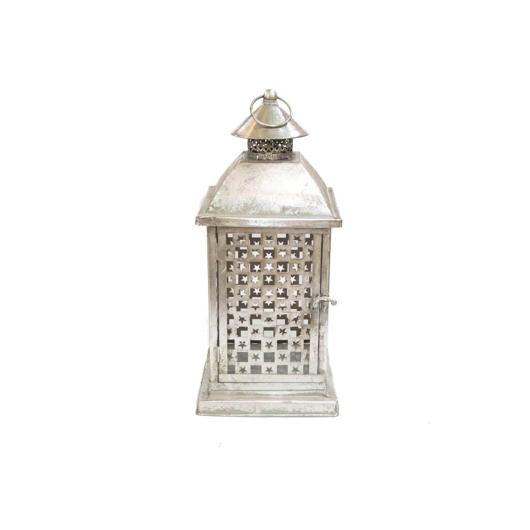 FANAL ESTRELLA COLOR PLATEADO CASONA DECO decoracion