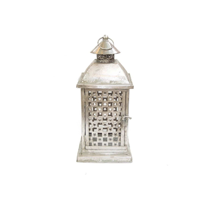 FANAL ESTRELLA COLOR PLATEADO CASONA DECO decoracion