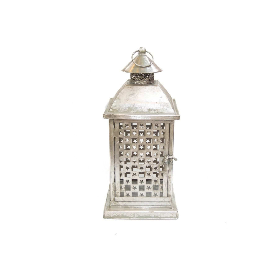 FANAL ESTRELLA COLOR PLATEADO CASONA DECO decoracion
