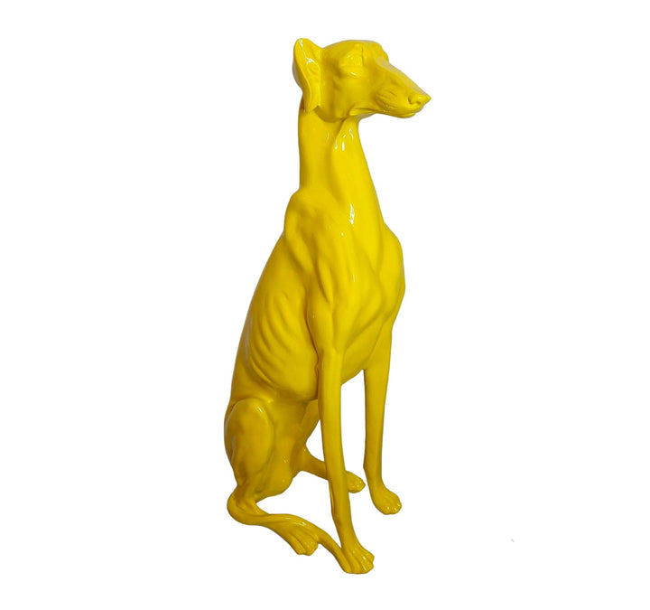 Perro Galgo Xl G240-E Amarillo