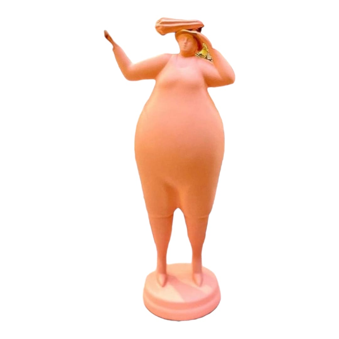 Gordita Rosado W8000-1027 CASONA DECO