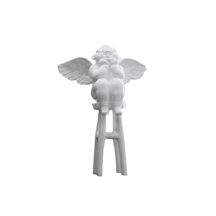 Gordito Con Alas Blanco CASONA DECO decoracion