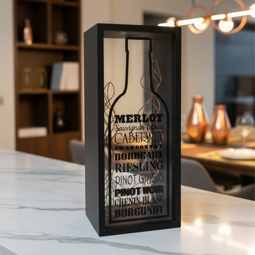 Guarda Corchos Negro CASONA DECO