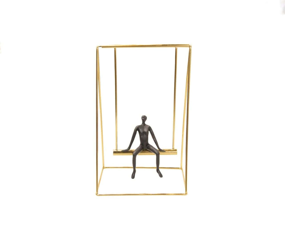 Hombre en Columpio CASONA DECO decoracion