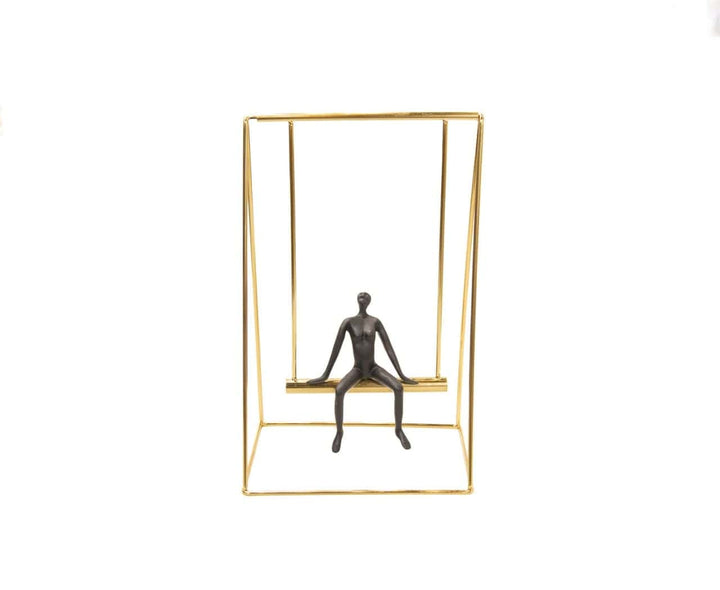 Hombre en Columpio CASONA DECO decoracion